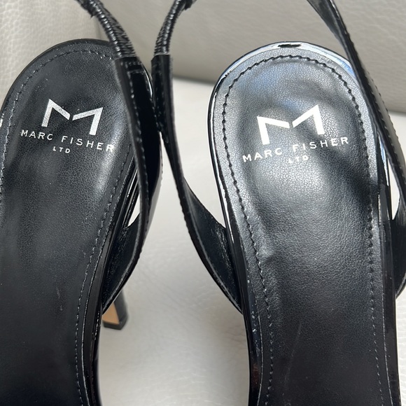 MARC FISHER Fiesty Pointed Toe Pump, NWOT, Size 8.5 - Picture 4 of 8